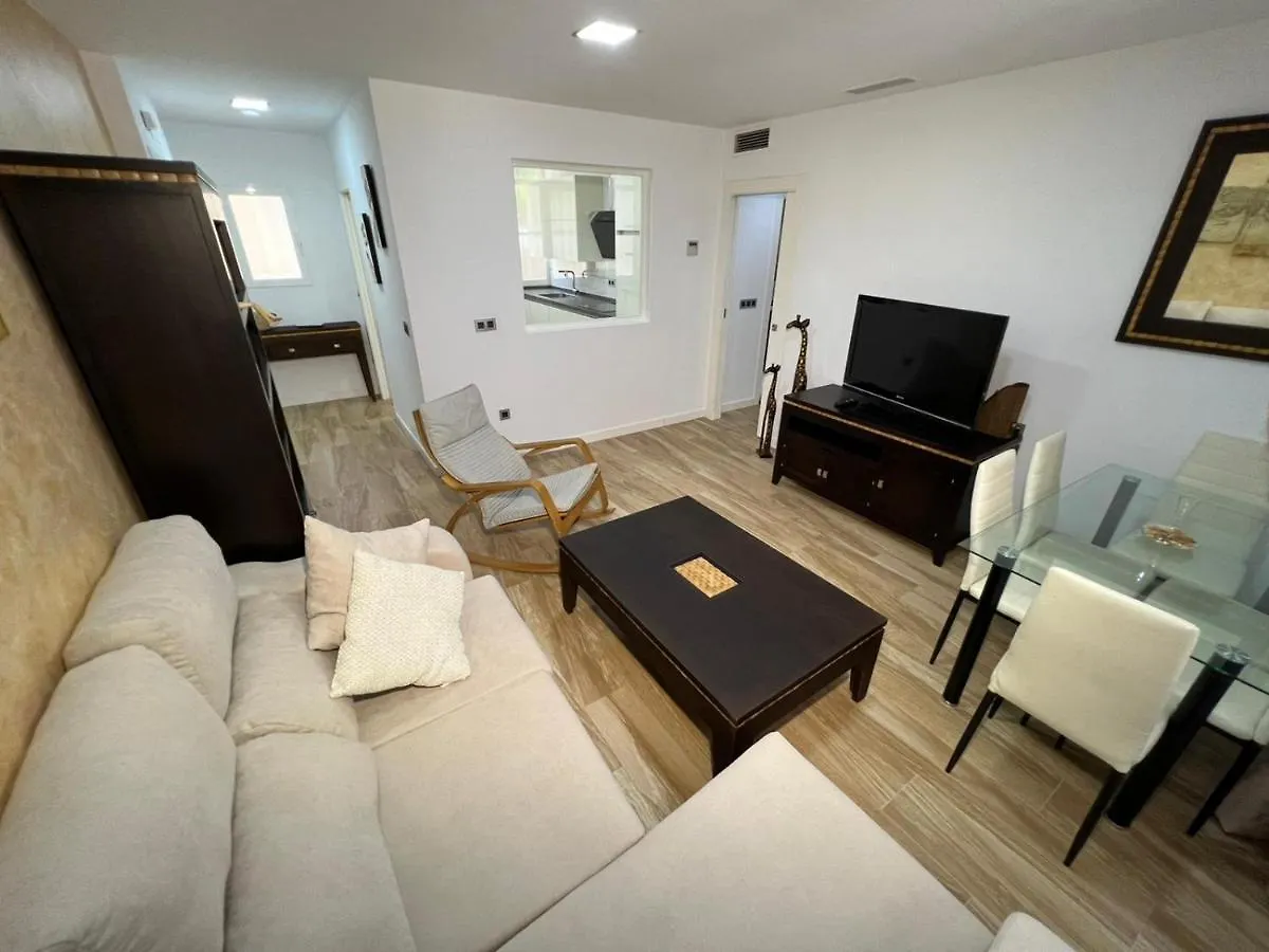 Apartamento Camaretas sweet dreams acogedor piso junto al mar Málaga