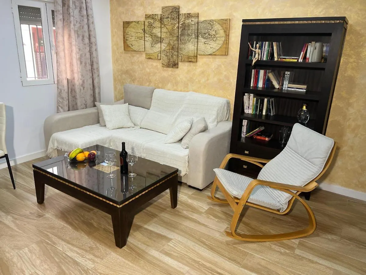 Apartamento Camaretas sweet dreams acogedor piso junto al mar Málaga