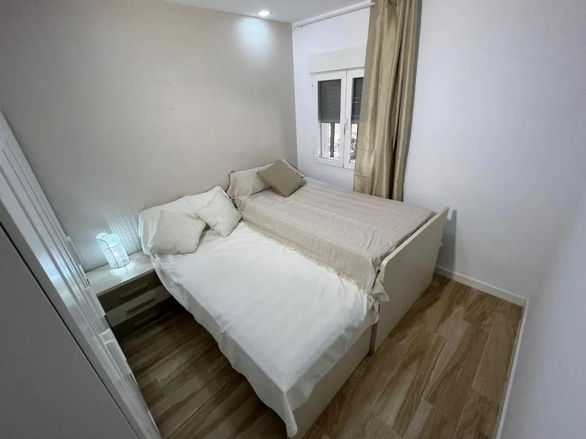 Apartamento Camaretas sweet dreams acogedor piso junto al mar Málaga