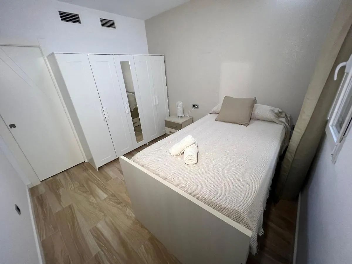 Apartamento Camaretas sweet dreams acogedor piso junto al mar Málaga
