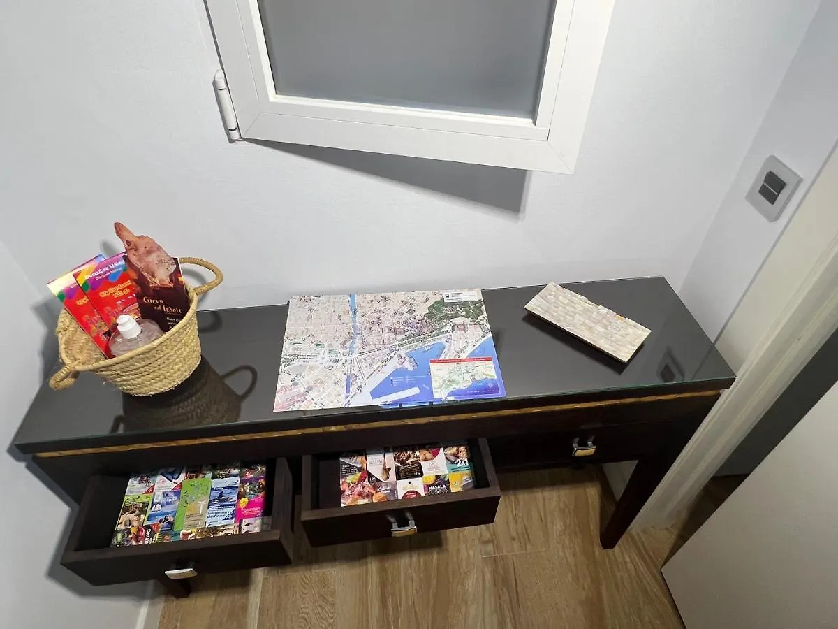Apartamento Camaretas sweet dreams acogedor piso junto al mar Málaga