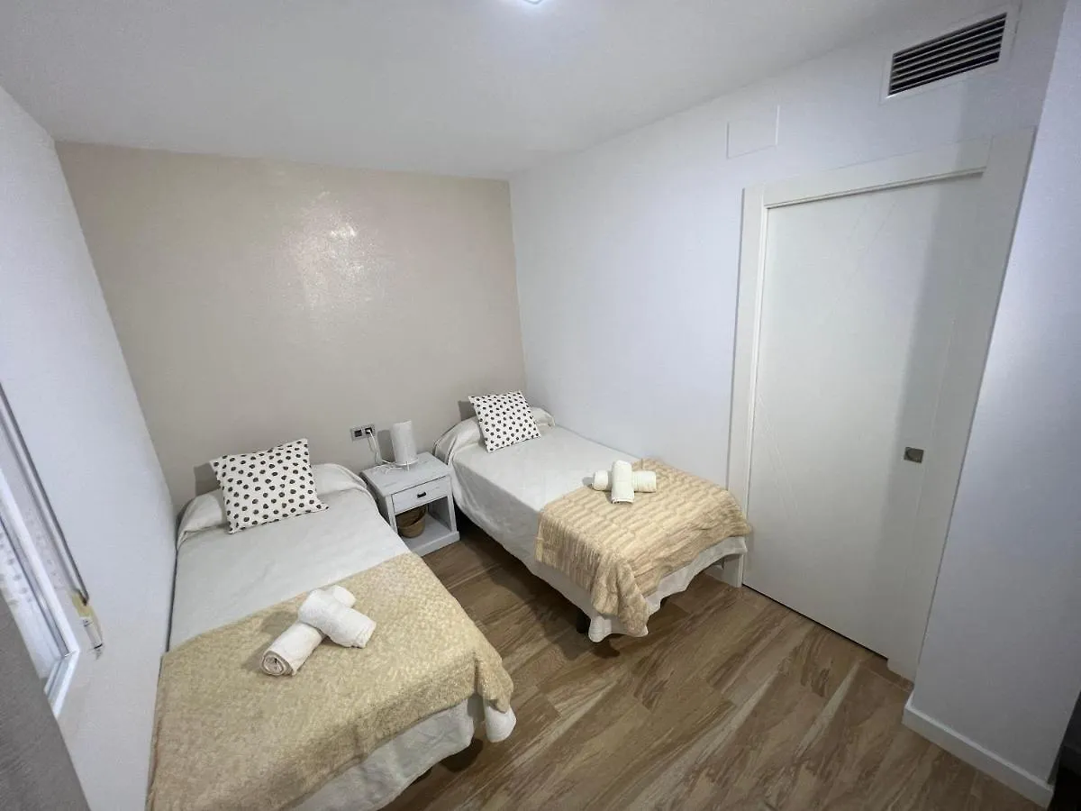 Apartamento Camaretas sweet dreams acogedor piso junto al mar Málaga España