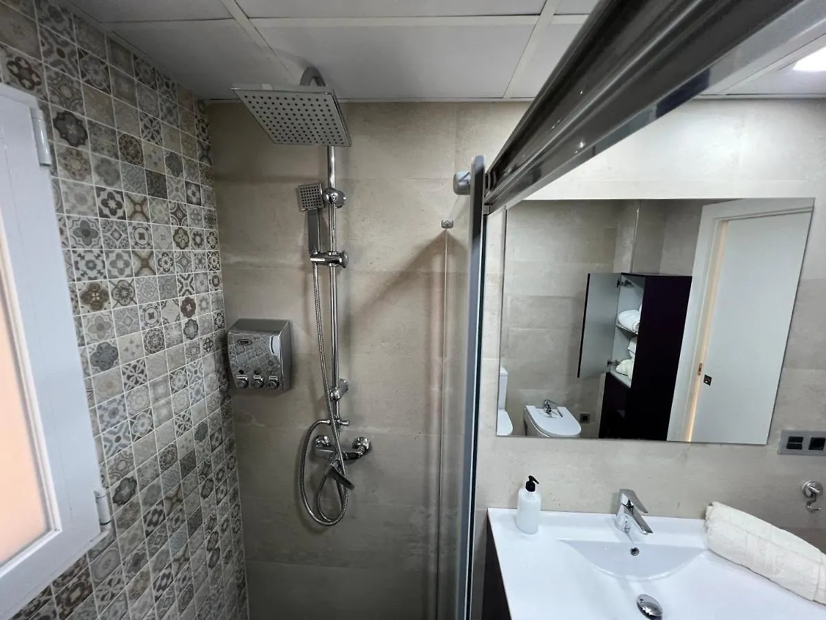 Apartamento Camaretas sweet dreams acogedor piso junto al mar Málaga