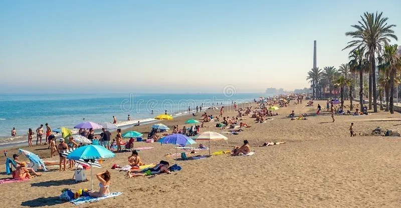 Apartamento Camaretas sweet dreams acogedor piso junto al mar Málaga España