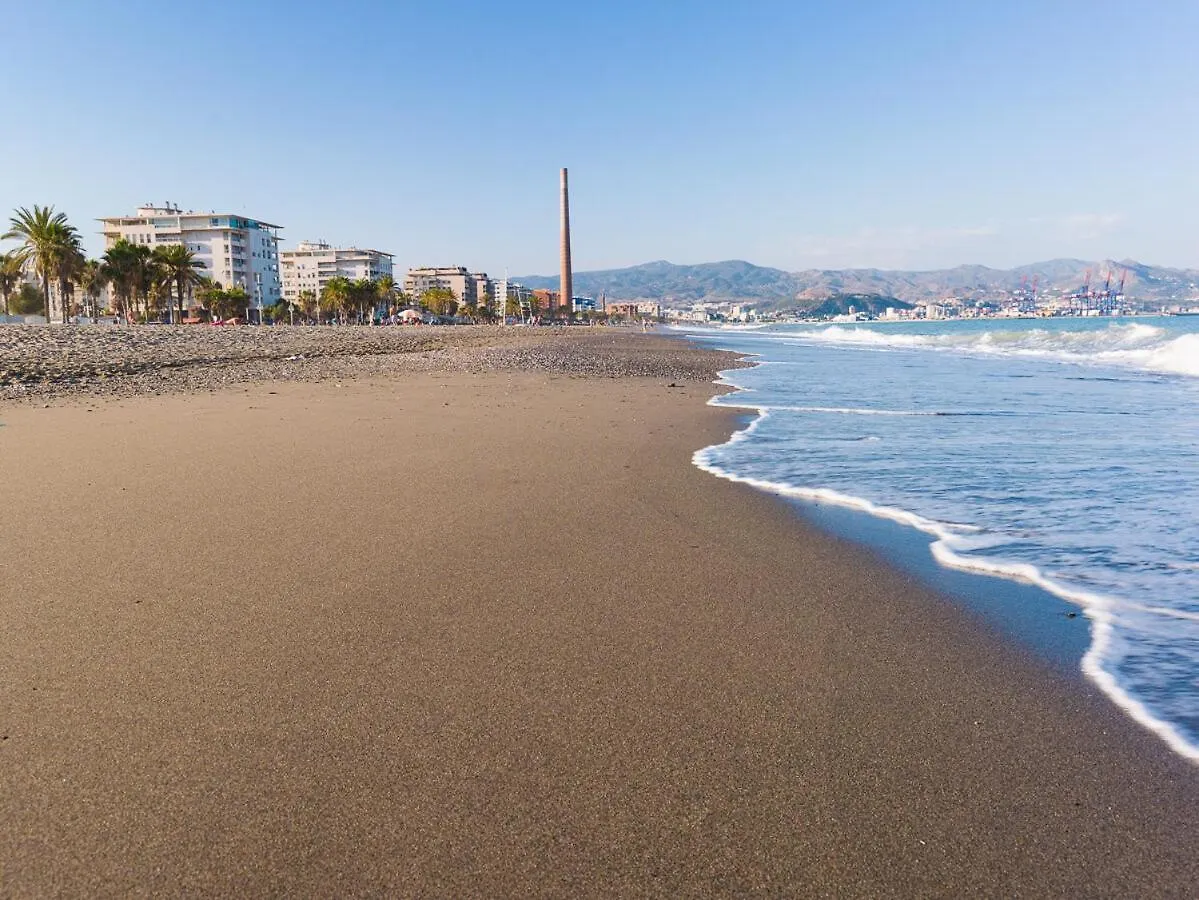 Apartamento Camaretas sweet dreams acogedor piso junto al mar Málaga España