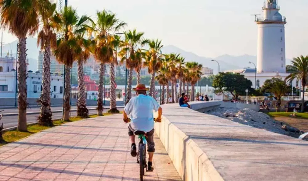 Apartamento Camaretas sweet dreams acogedor piso junto al mar Málaga