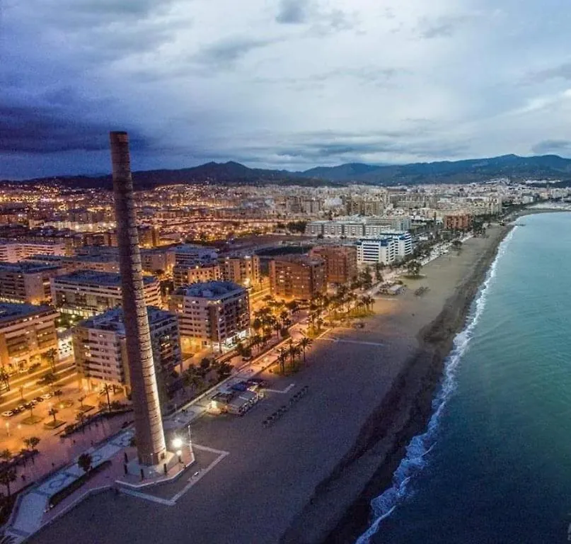 Apartamento Camaretas sweet dreams acogedor piso junto al mar Málaga España